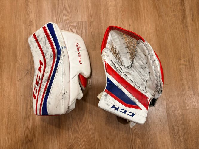 CCM Extreme Flex 760 Regular (Used)