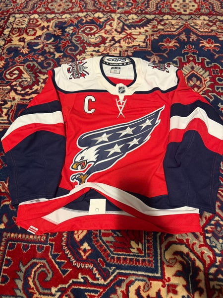 Authentic Pro Size 50 Ovechkin Jersey New Without Tags