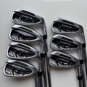 Cobra LTDx Iron Set 4-PW KBS Tour 90 Regular Flex Standard NICE