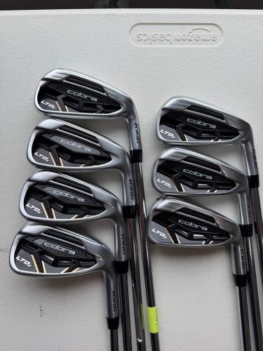 Cobra LTDx Iron Set 4-PW KBS Tour 90 Regular Flex Standard NICE