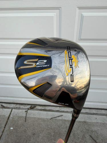 Cobra S2 Offset Driver 10.5 Fit-On 65g Regular Flex 45.5 +HC NEAR MINT