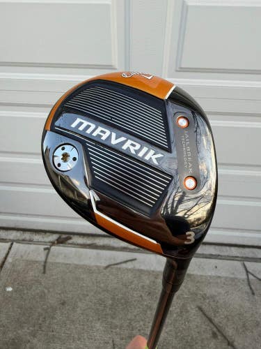 Callaway Mavrik 3-Wood 15 Evenflow Riptide Regular Flex 43 +HC NICE