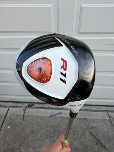 Taylormade R11 Driver 10.5 Prolaunch Blue 45 Regular Flex 45.25 +HC NICE