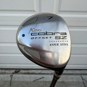 Cobra SZ Offset 7-Wood Mitsubishi SL-60 Regular Flex 41.75 +HC NICE