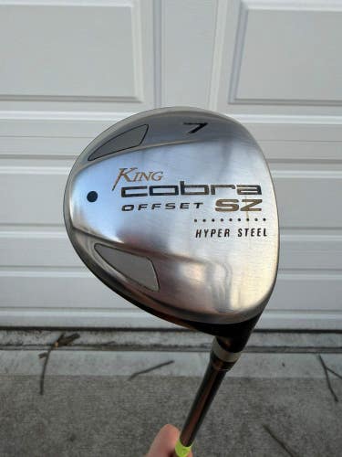 Cobra SZ Offset 7-Wood Mitsubishi SL-60 Regular Flex 41.75 +HC NICE