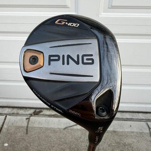 Ping G400 5-Wood 17.5 Alta CB 65 Regular Flex 42.25 +HC NICE