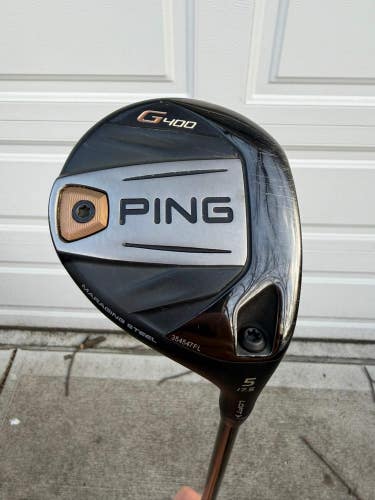 Ping G400 5-Wood 17.5 Alta CB 65 Regular Flex 42.25 +HC NICE