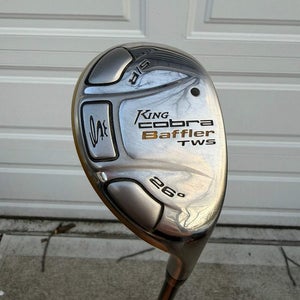 Cobra 2009 Baffler TWS 5 Hybrid 26 Aldila DVS-HL Regular Flex 39.5 +HC NICE