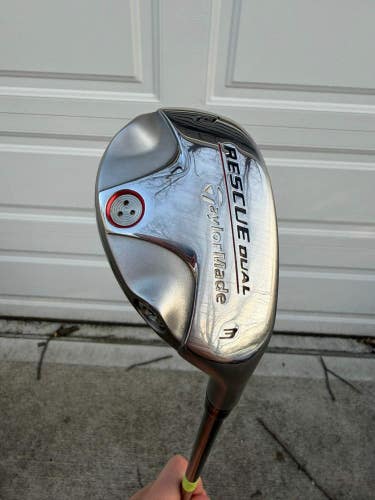 Taylormade Rescue Dual 3 Hybrid 19 Ladies Flex 39.25 +HC NICE