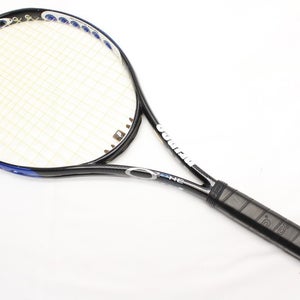 PRINCE O3 OZONE FOUR 110 TENNIS RACQUET (4 1/8) LONG STORAGE. NEW GRIP!!