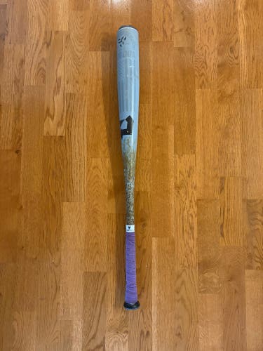 2024 DeMarini The Goods One Piece Alloy BBCOR Certified Bat (-3) 29 oz 32" (Used)