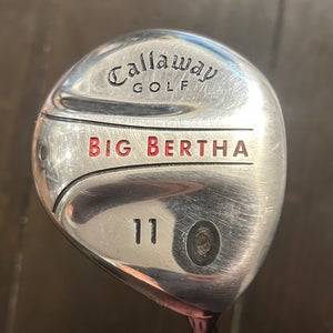RH Callaway Big Bertha 11 Wood
