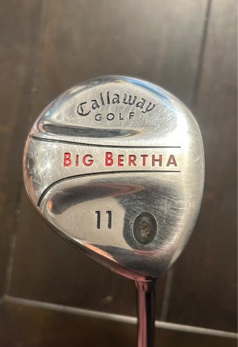RH Callaway Big Bertha 11 Wood