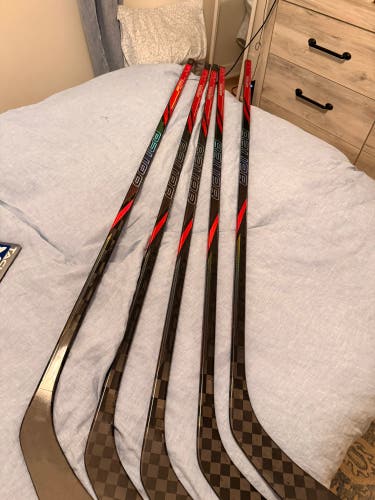 Senior Bauer Nexus Tracer Left Hand Hockey Stick P28 87 Flex (New)