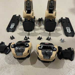 OBO MARKER Squire 11 GripWalk Ski Bindings