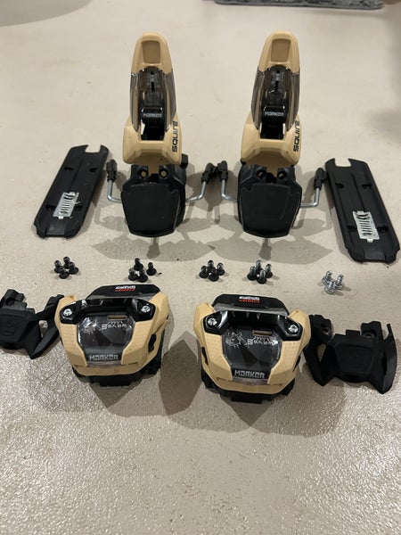 OBO MARKER Squire 11 GripWalk Ski Bindings