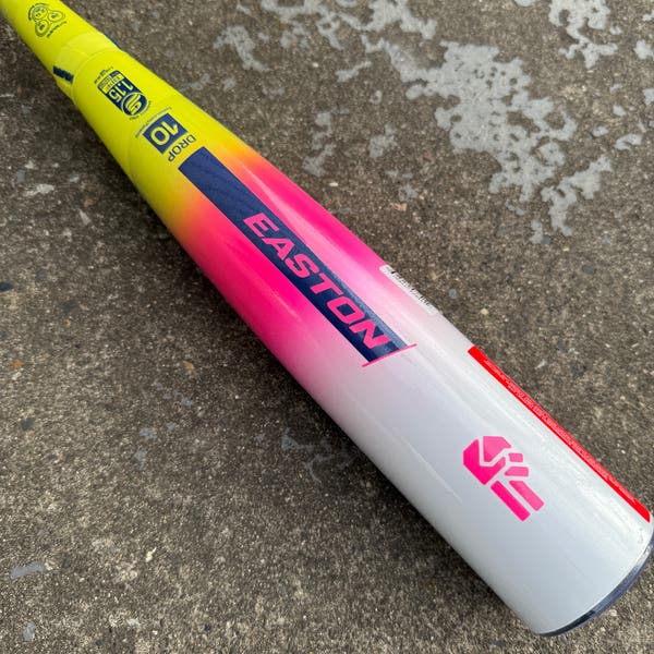 2026 Easton THE DUB Double Barrel USSSA Baseball Bat, -10 Drop, 2-3/4 in Barrel, EUT6DUB10
