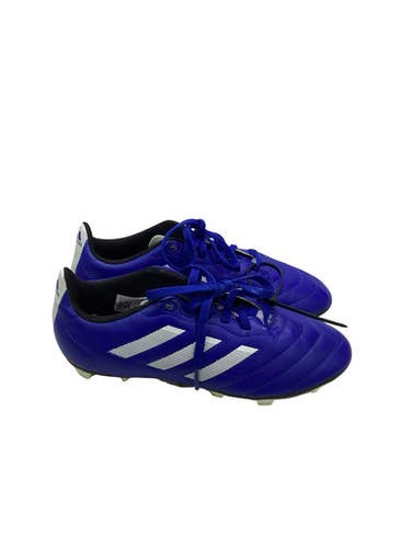 Used Adidas Soccer Cleats Royal Blue Junior 05 11347-S000265651