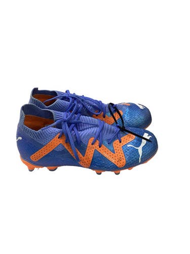 Used Puma Soccer Cleats Royal Blue Junior 02 11347-S000265652