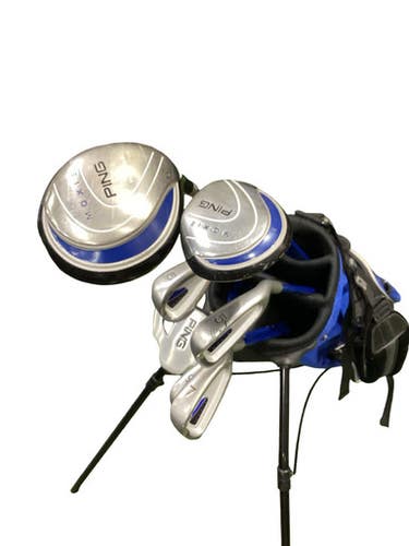 Used Ping MOXIE Jr Club Set RH 7 Piece 11347-S000265156