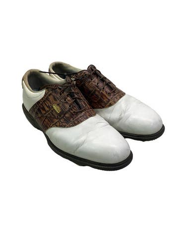Used Foot Joy Mens Golf Shoes White Senior 13 11347-S000265858