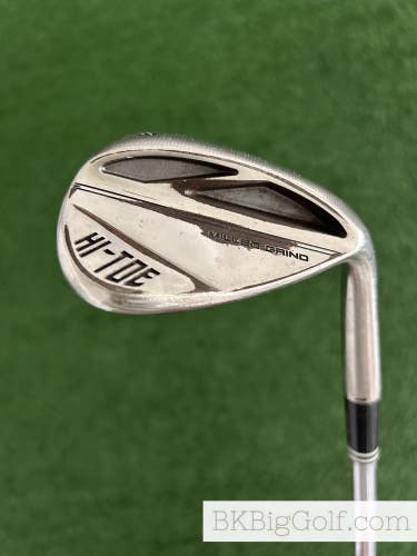 Taylormade MG Hi Toe Raw 58 Degree Wedge / Wedge Flex