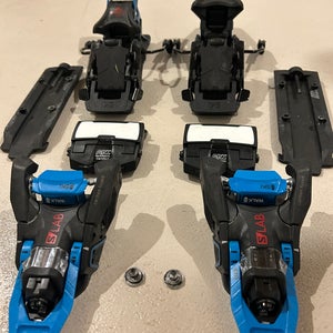 OBO Salomon Shift 13 Alpine Touring Ski Bindings 120 mm Brake Width (Used)