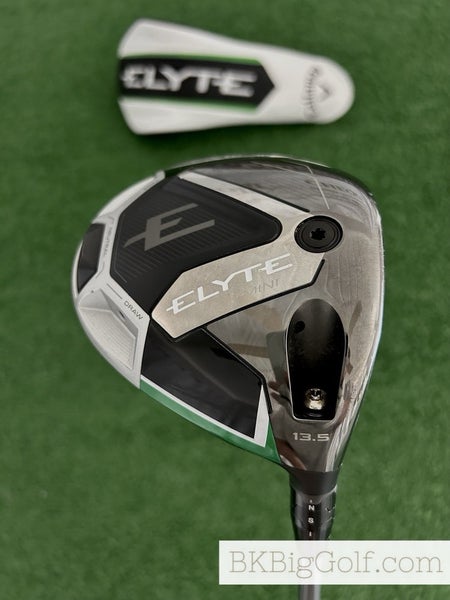 Callaway Elyte 13.5 Degree Mini Driver w Headcover / Extra Stiff