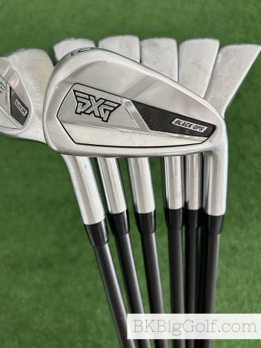 PXG Black Ops Iron Set 6-S / Project X Cypher 5.5 Regular Graphite