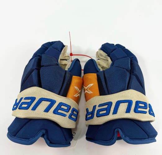 St Louis Blues Winter Classic Bauer Vapor 2x Pro Gloves Size 14