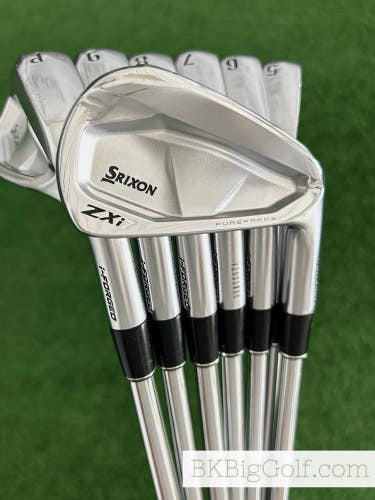 Srixon ZXi7 Forged 25 Iron Set 4-P / NS Pro Modus Tour 120 Stiff