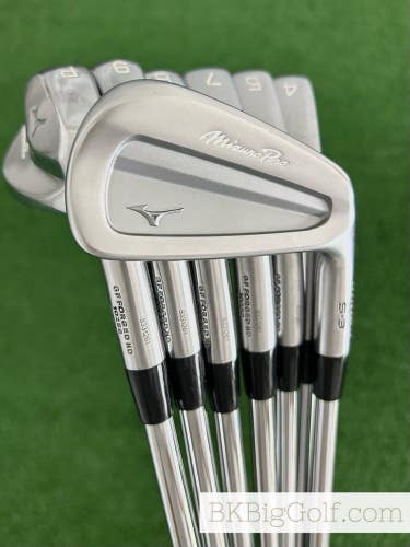 Mizuno Pro S-3 / 241 Forged Combo Iron Set 4-P / Project X 6.5 Extra Stiff