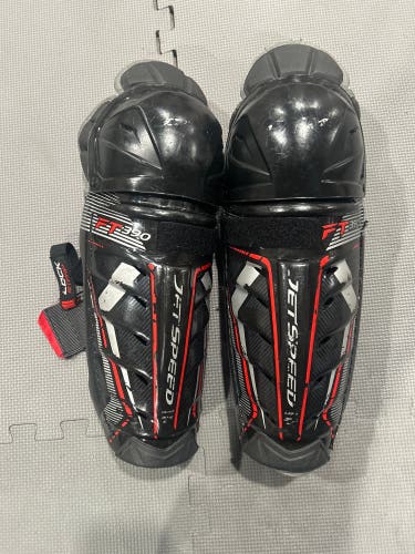 Intermediate CCM JetSpeed FT390 12" Shin Pads (Used)