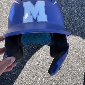 7 1/8 Easton Elite X Batting Helmet (Used)