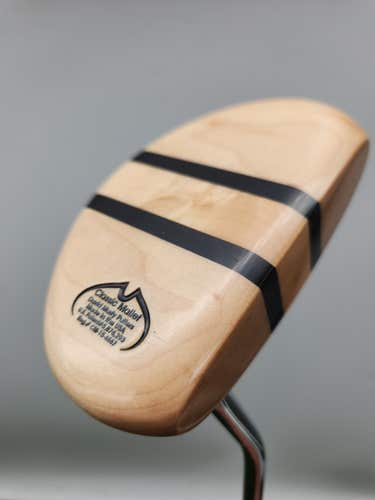 DAVID MUSTY PUTTERS PUTTER MUSTY SHAFT 35" +HC VERYGOOD