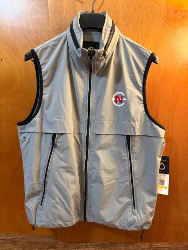 Nautica Sailing Gray Medium Men's Vest (New)