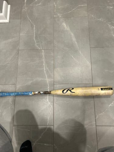 2025 Rawlings Icon Composite BBCOR Certified Bat (-3) 30 oz 33" (Used)