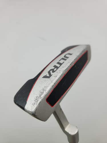 WILSON ULTRA PUTTER STEEL 34.5" FAIR