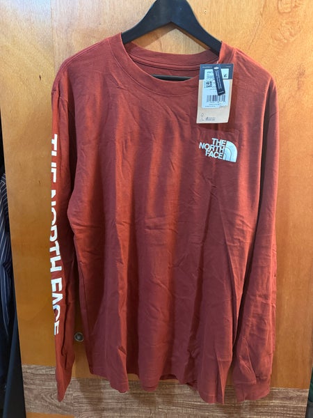 Red Large Men's The North Face Shirt (New)
