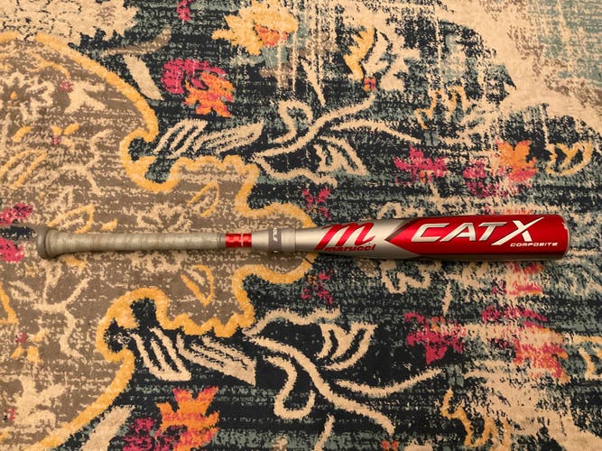 2023 Marucci CAT X Composite USSSA Certified Bat (-3) 20 oz 30" (Used)