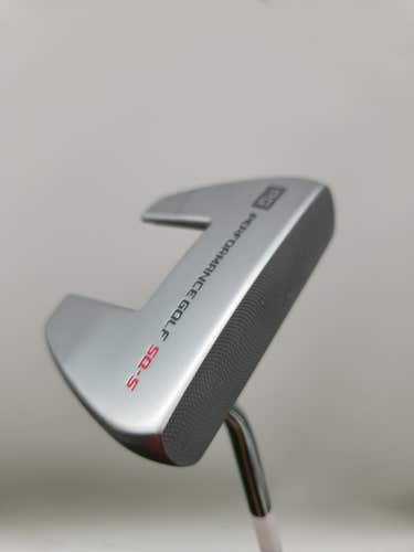 PERFORMANCE GOLF SQUARE TO SQUARE PUTTER 34" +HC GOOD