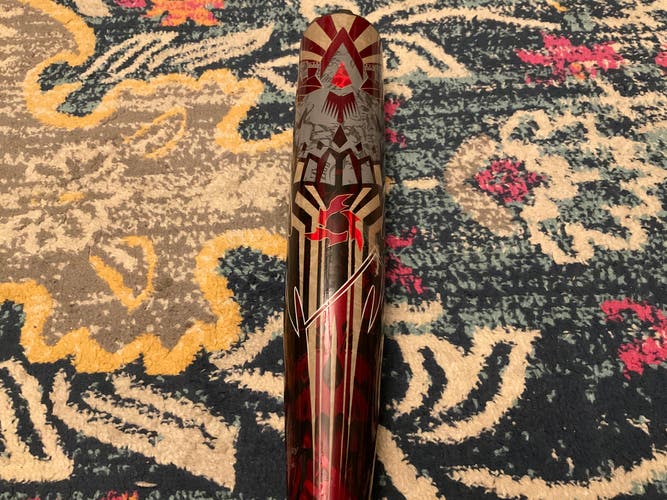 2022 DeMarini Voodoo One Alloy BBCOR Certified Bat (-3) 27 oz 30" (Used)