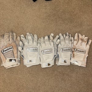 Franklin CFX PRO Batting Gloves (Used)