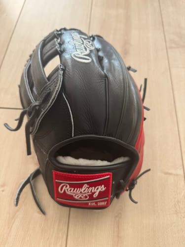 2024 Rawlings Pro Preferred LH Baseball Glove 12.75" (Used)