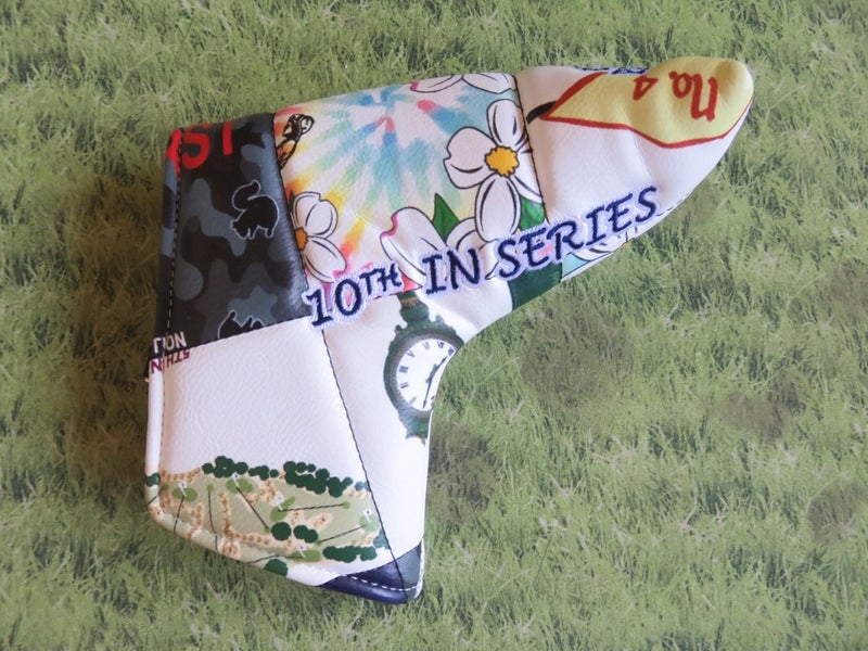NEW * PINEHURST 10TH IN SERIES LIMITED Putter Headcover * 200/200 *