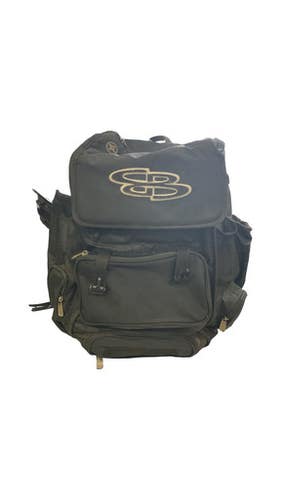 Used BoomBah BB/SB Player Backpack Black 11859-S000029446