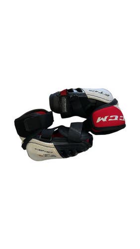 Used CCM FT 475 Junior Elbow Pads LG 11859-S000029439