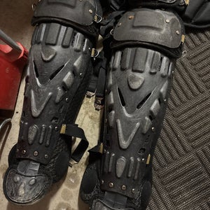 Black Rawlings Catcher's Set (Used)