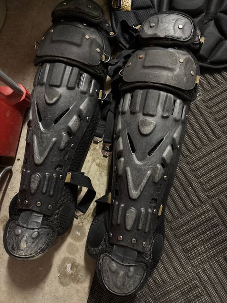 Black Rawlings Catcher's Set (Used)