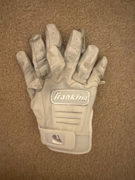 Large Franklin CFX PRO Batting Gloves (Used)
